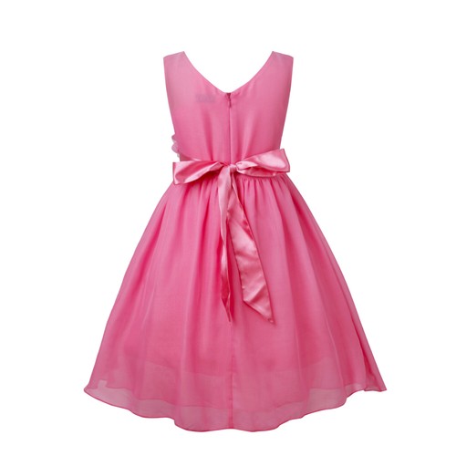 Formal Girls Bridesmaid Dresses Wedding Party Ball Prom Gown Long Cocktail Dress - Picture 110 of 116