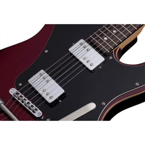 Guitarra eléctrica Schecter PT Fastback II B roja metálica - Imagen 5 de 7