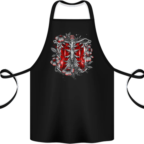 Gothic Rib Cage Skelett Totenkopf Goth Fantasy Herren Damen Kinder Unisex - Bild 79 von 102