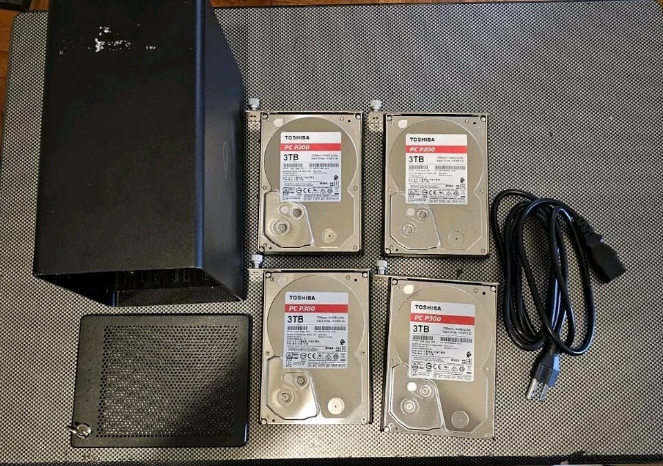 OWC ThunderBay 4 12TB 4-Bay Thunderbolt 2 RAID Array (3 X 4TB) - Image 2 of 4