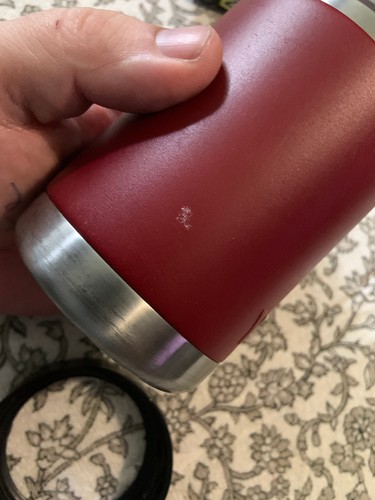 Yeti Red - Rambler Colster for 12 oz Can - Picture 8 of 8