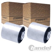 2X Febest Querlenkerlager Buchsen Vorderachse Passend FüR Audi A4 A5 A6 Q5 Links