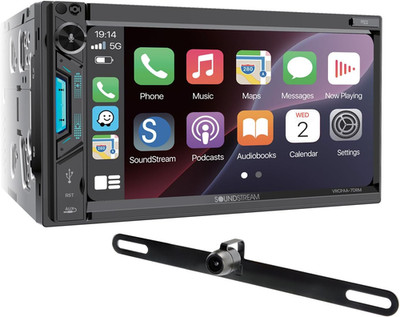 VRCPAA-7DRM 7  | Digital Media Receiver, Wireless Apple Carplay  & Android Auto 