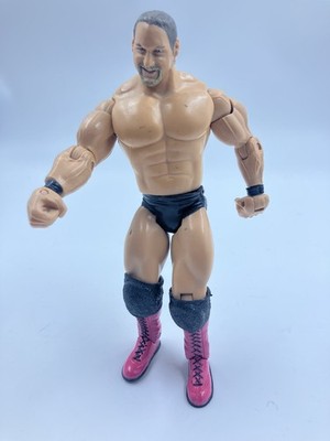 Vintage Wrestling Action Figure - WWE Val Venis - 2003 Jakks Pacific