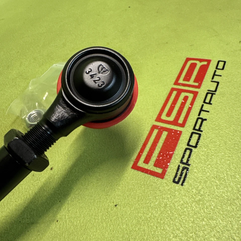 Spurstange + Spurstangenkopf  PORSCHE 924 944 -86 ohne Servo manuell 94434703307 - Bild 2 von 4