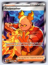 Firebreather 119/094 Holo Ultra Rare PFL Pokemon TCG NM