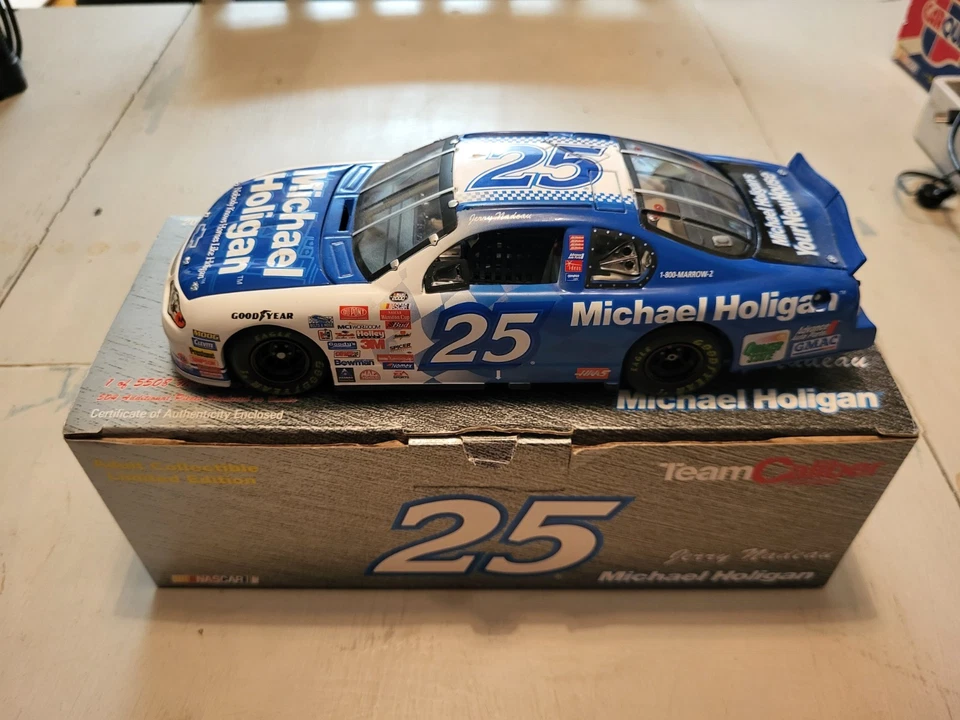 Jerry Nadeau #25 Michael Holigan 2000 diecast/serie preferida TeamCaliber Foto 3 de 4