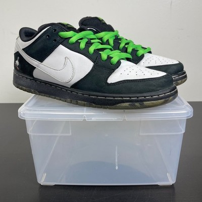 Nike SB Dunk Low Staple Panda Pigeon 9 (Moderately Worn Pre-Owned)Ni Size 9 (NB)