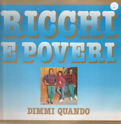 Ricchi E Poveri Dimmi Quando NEAR MINT Ariola Vinyl LP