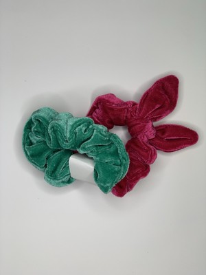 2pcs. Small Scrunchie for Woman Hair Accessories 