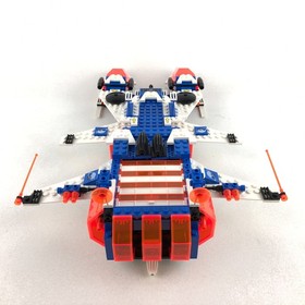 LEGO  Ice Planet 2002 Deep Freeze Defender 6973 Vintage 99.9% Complete w Manual