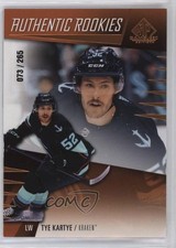 2023 Upper Deck SP Game Used Authentic Rookies Bronze 73/265 Tye Kartye #237 gz3