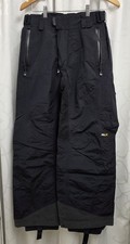 Ralph Lauren RLX RECCO Ski Pants Mens M NWT Waterproof Insulated Black Snow