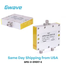2-Way SMA Power Divider, One Output with DC Block (1.1 GHz to 1.7 GHz @ 30Watts)