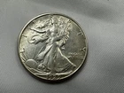 New Listing1929 D Walking Liberty Half Dollar XF / AU