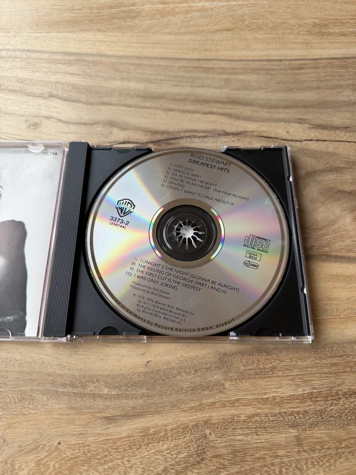 ROD STEWART – GREATEST HITS • Pop Soft Rock Electronic Disco - Bild 2 von 3