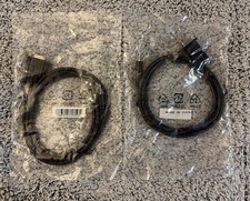 Qty 2 6FT EAD62707901 DB9 Female to 3.5mm TRRS Serial Cable