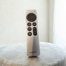 Apple TV Remote Replacement IR Silver 4K HD A2169 A1842 A1625 A1427 A1469 A1378