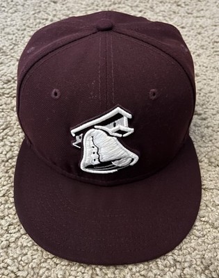 Lehigh Valley IronPigs New Era Burgundy Authentic Collection 59FIFTY Fitted Hat