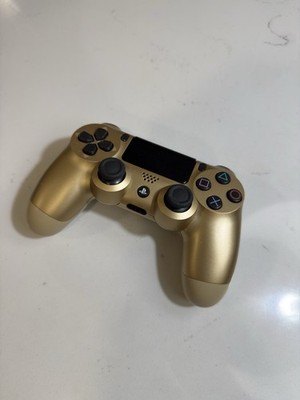 Sony PlayStation 4 Ps4 Dualshock Wireless Controller - Gold