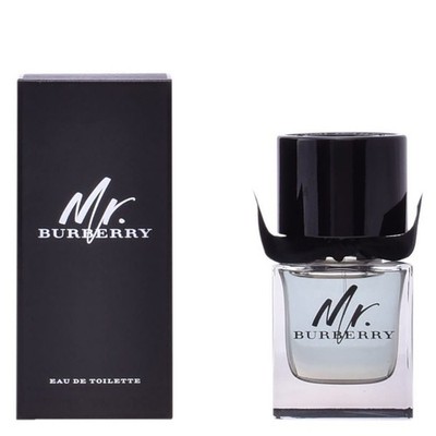 Burberry Men's Mr. Burberry EDT Spray 1.7 oz Fragrances 3614229840117