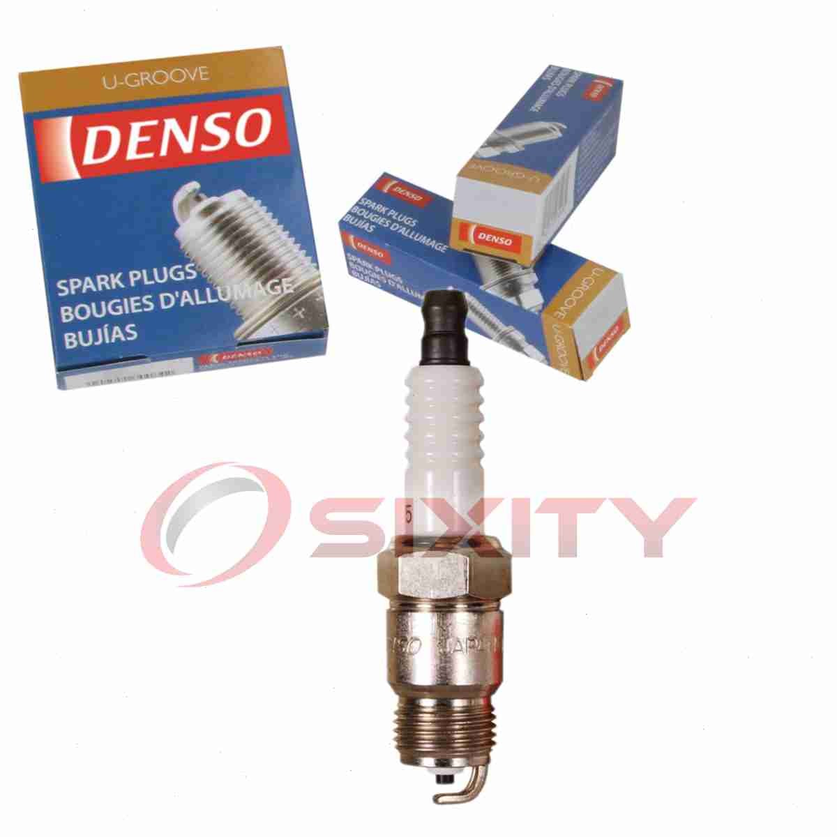 DENSO 5037 Standard U-Groove Spark Plug for T20PR-U15 7773 5614046 5614024 of