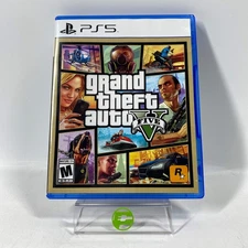 Grand Theft Auto V (Sony PlayStation 5 PS5, 2022)