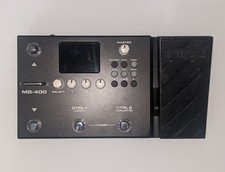 NUX MG-400 Modeling Guitar & Bass Processor M...