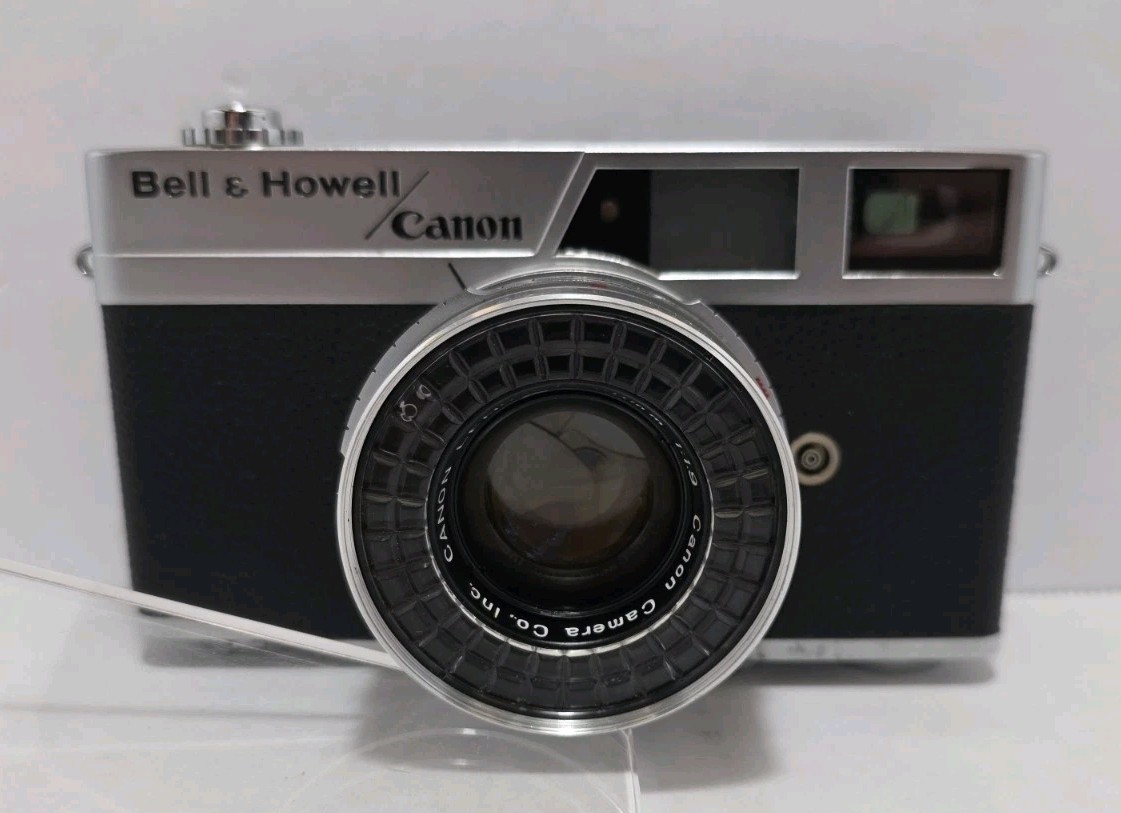 レトロカメラ　Canon QL19 New Canonet QL19 - Canon Camera Museum
