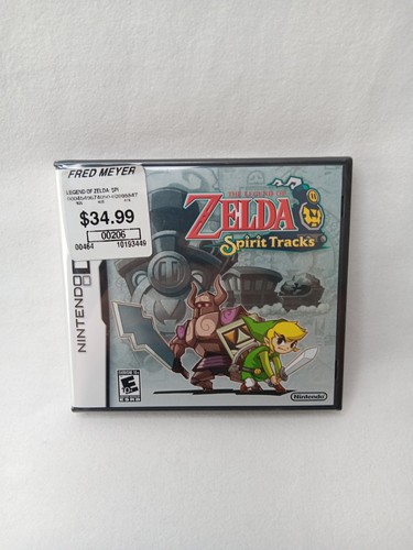 The Legend of Zelda: Spirit Tracks (Nintendo DS, 2009) Nuevo Sellado de Fábrica - Imagen 1 de 6