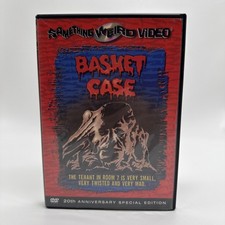 Basket Case 1982 DVD Something Weird 20th Anniversary Edition Horror Henenlotter