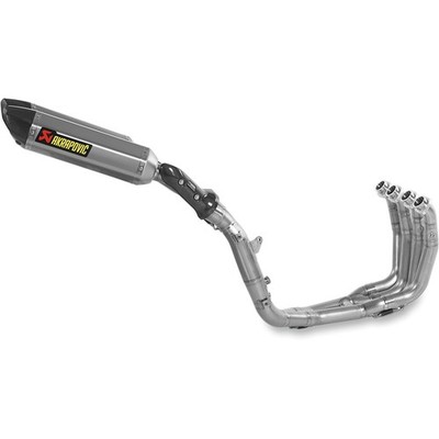 Akrapovic Evolution Exhaust - Carbon Fiber fits Yamaha YZF-R1 S-Y10RFT10-ZC/2