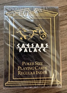 Caesars Palace Playing Cards | eBay