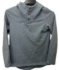 The North Face Women  s Large Pullover 1/4 Snap Fleece Hoodie Sweatshirt Size S/P