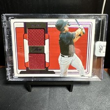 14/32 TOMMY TROY PROSPECT DUAL JERSEY 2024 Panini Three And Two #PDJ-TT ARIZONA