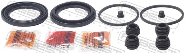 Febest Reparatursatz Bremssattel 0175-ZZE120F FüR Corolla Toyota Verso NDE120_-image