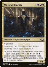 [4x] Masked Bandits SNC LP MTG