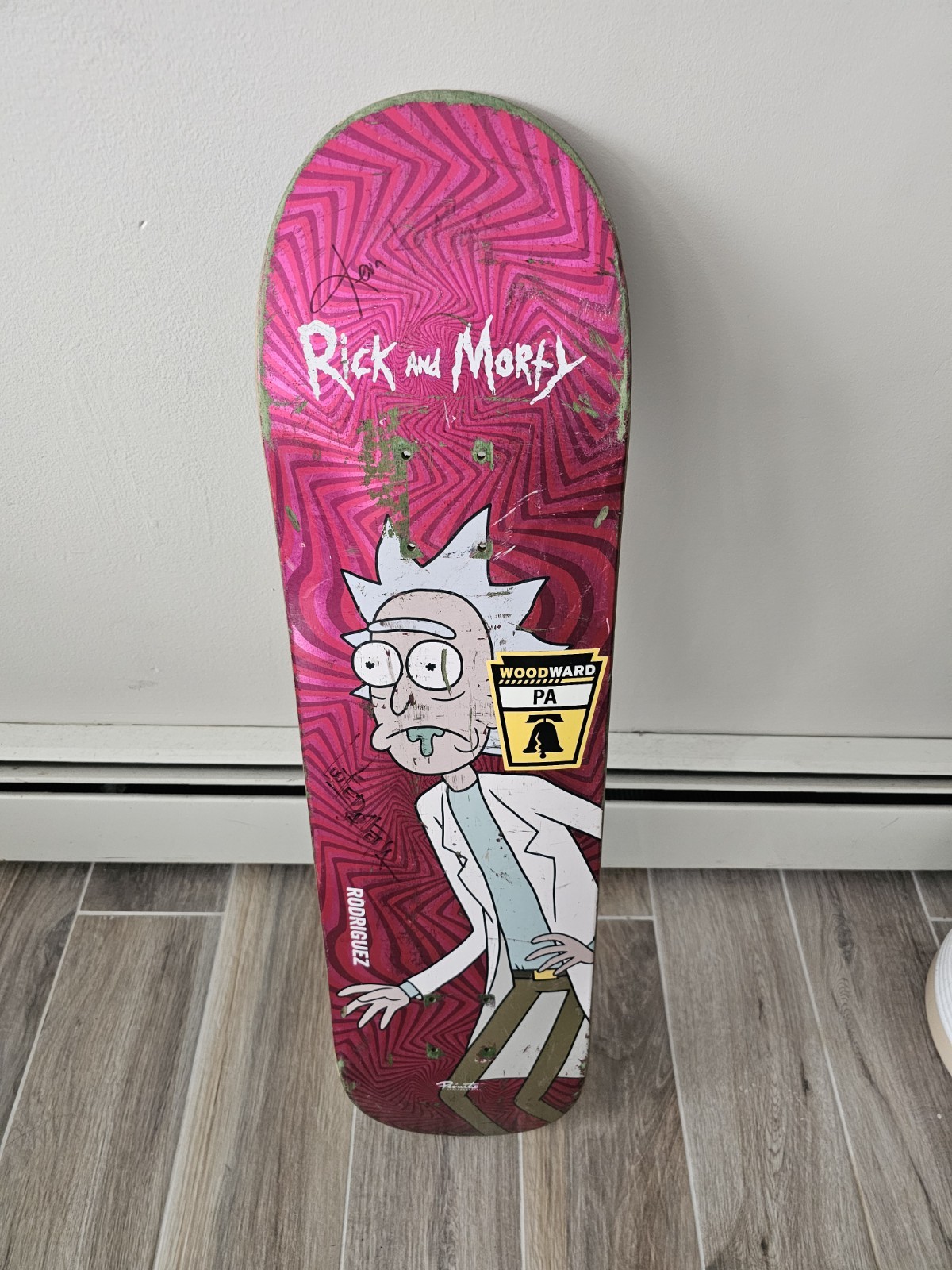 Deck Paul Rodriguez