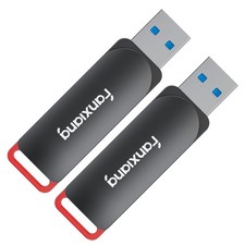 fanxiang 2 Pack 64GB USB Flash Drive, Metal Thumb Drives, USB 3.2 Up to 200MB...