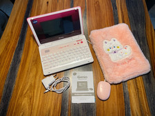 VTech Genio Lernlaptop XL pink Lerncomputer mit großen 7" LCD-Bildschirm