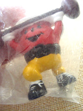 NEW SEALED VTG Kraft Kool Aid Weightlifter Kool Aid Man PVC Figure Cake Topper