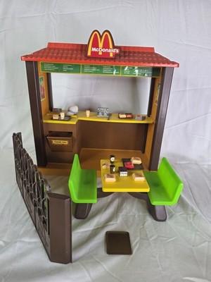 Vintage 1982 Barbie McDonald's Restaurant Playset Mattel Food Court Accessories