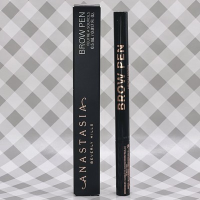 Anastasia Beverly Hills Brow Pen ABH Medium Brown Full Size   NEW IN BOX   