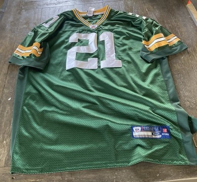Reebok Green Bay Packers 21 Jersey Charles Woodson #21 Green Bay