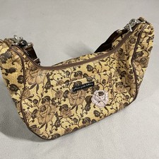 Petunia Pickle Bottom Touring Tote Diaper Bag Baby Chic Tan Yellow Crossbody