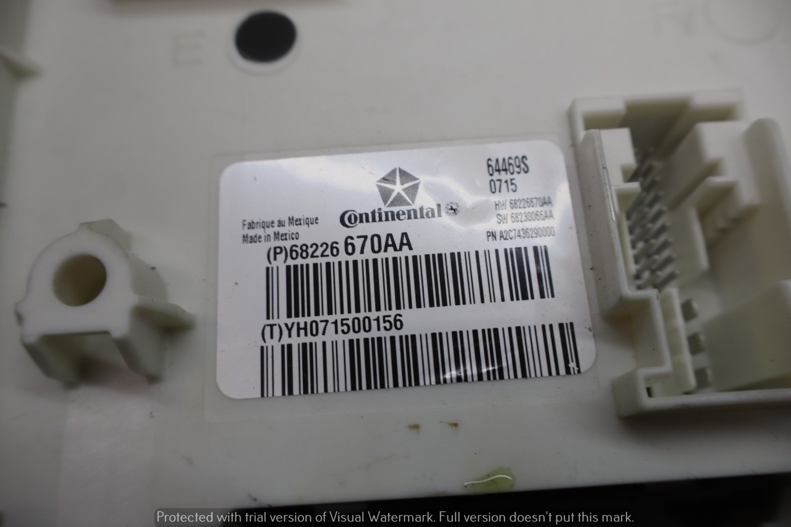 Maserati Ghibli 2014-2017 Body control module