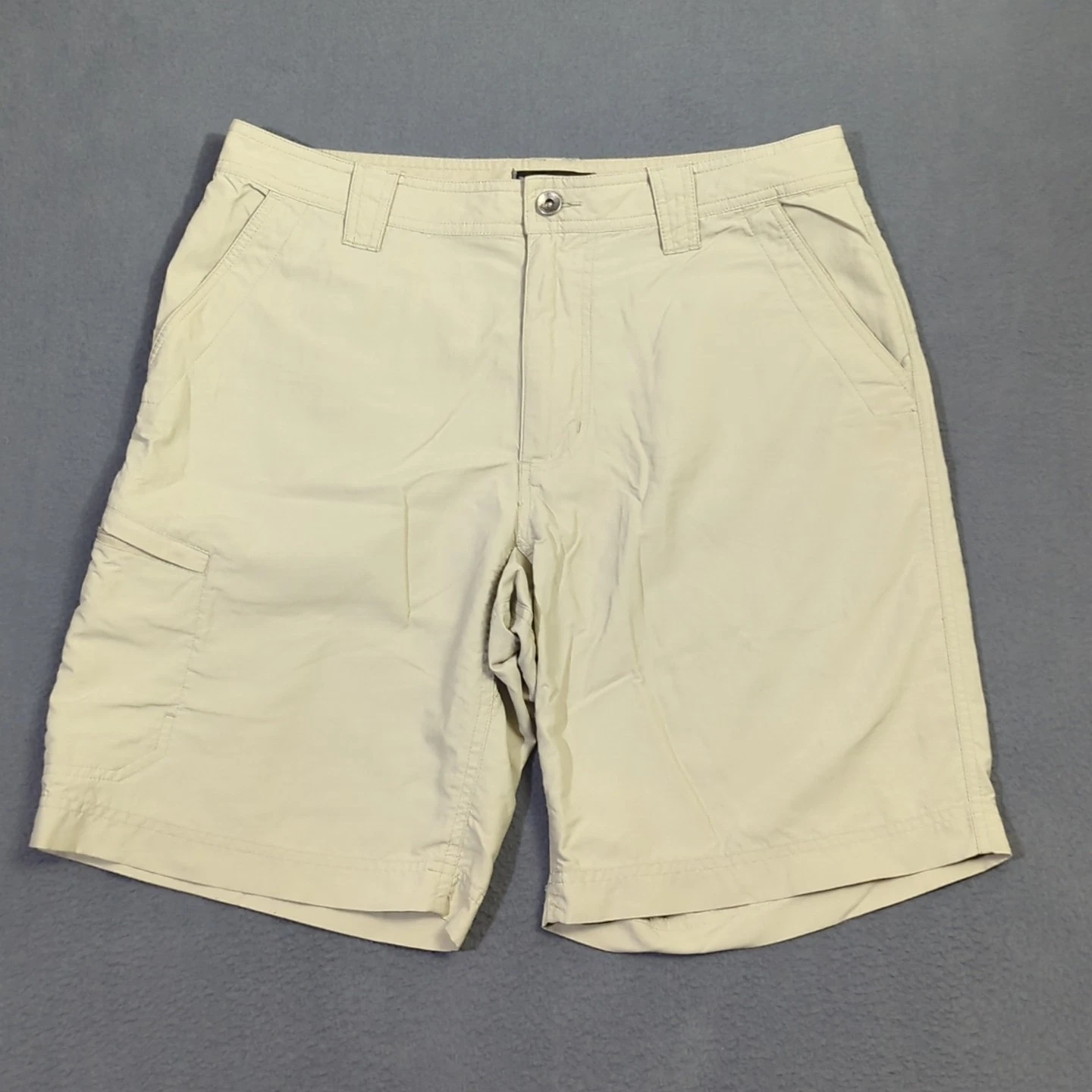 Marmot Shorts Men's 34 Beige Nylon Outdoor Hiking Climbing