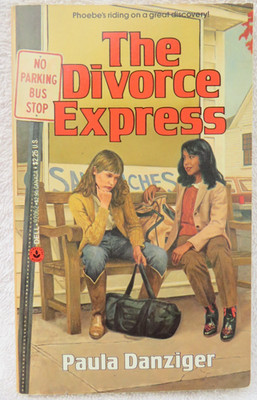 THE DIVORCE EXPRESS Paula Danziger Laurel-Dell Paperback Vintage YA Teen 1982
