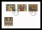 Dr Jim Stamps Liechtenstein Christmas 1979 3v Set First Day Cover