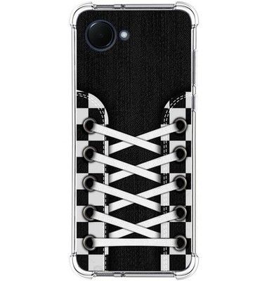 TPU Silikonhülle für Realme Narzo 50i Prime Antirutsch Design Zapatillas 03